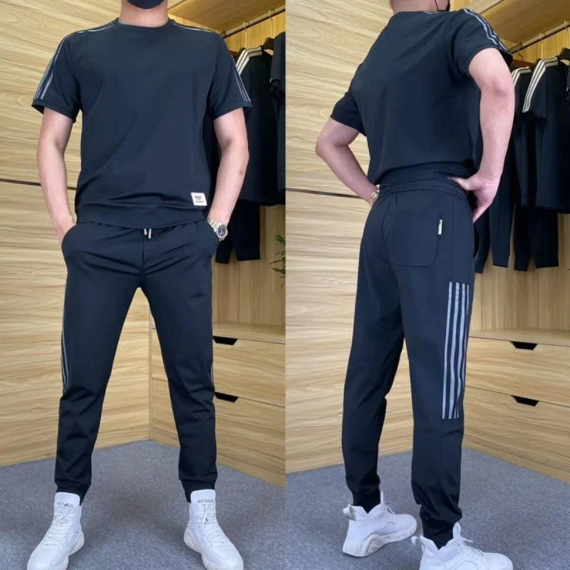 Adrien | Complet Homme En Matériau De Luxe Avec Élastique