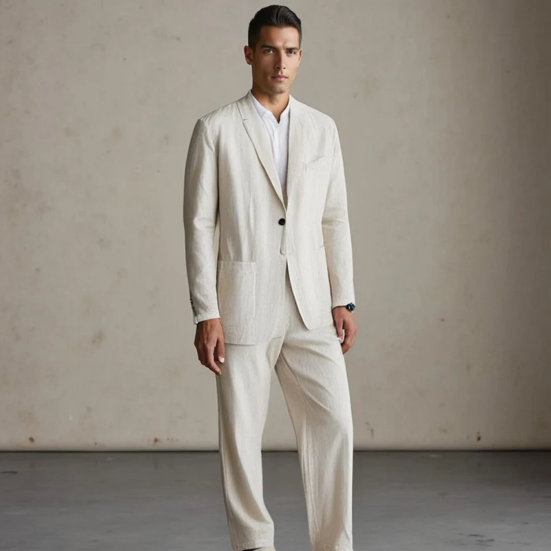 Ottavio | Robe Élégante En Lin