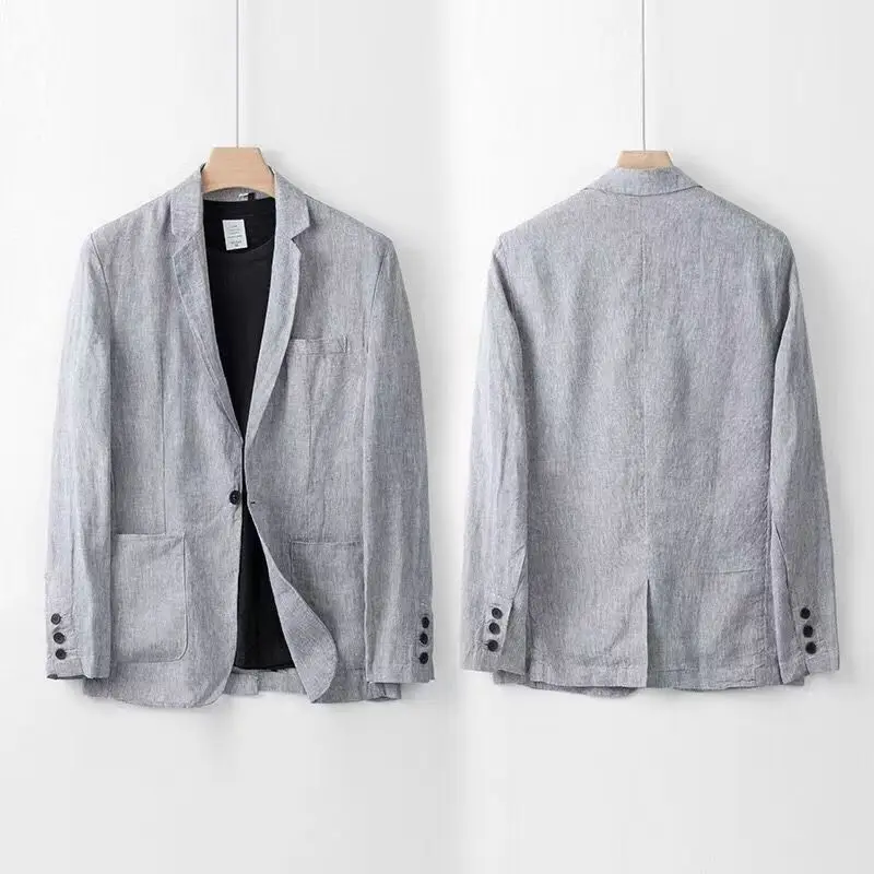 Ottavio | Robe Élégante En Lin