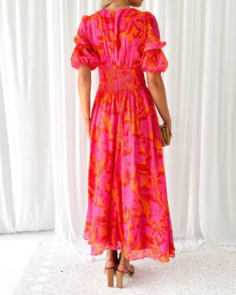 Héloïse | Robe Maxi Éclat Solaire