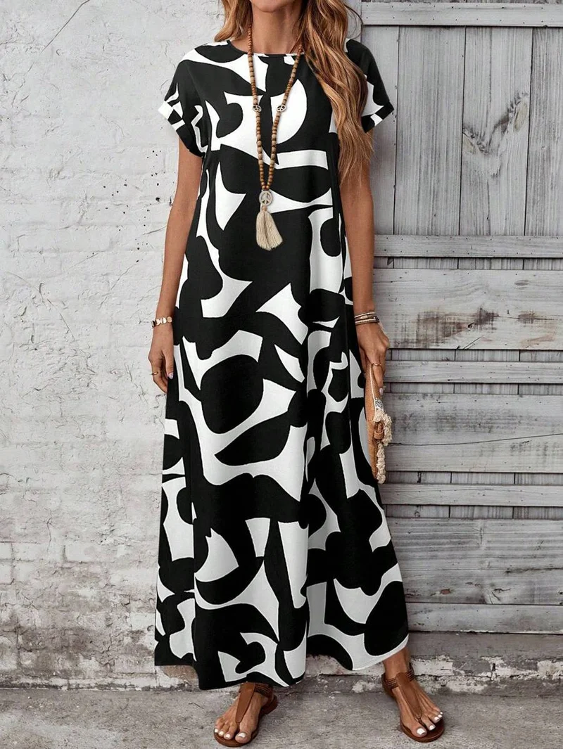 Amandine | Robe Chic Confort Élégant