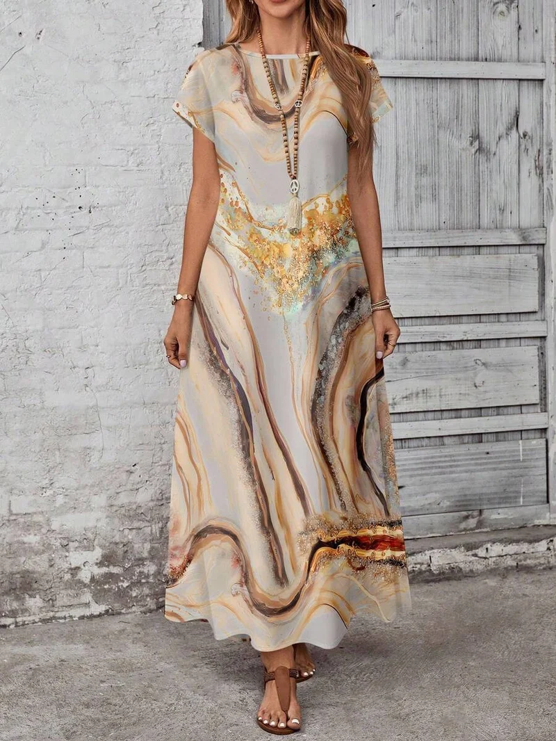 Amandine | Robe Chic Confort Élégant