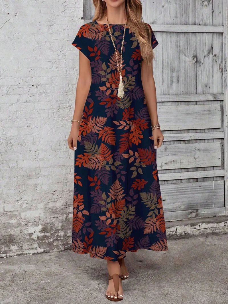 Amandine | Robe Chic Confort Élégant