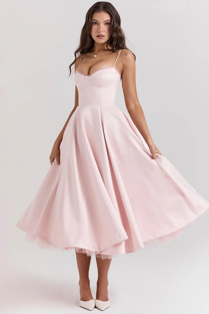 Léa | Robe Midi