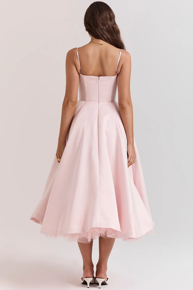 Léa | Robe Midi