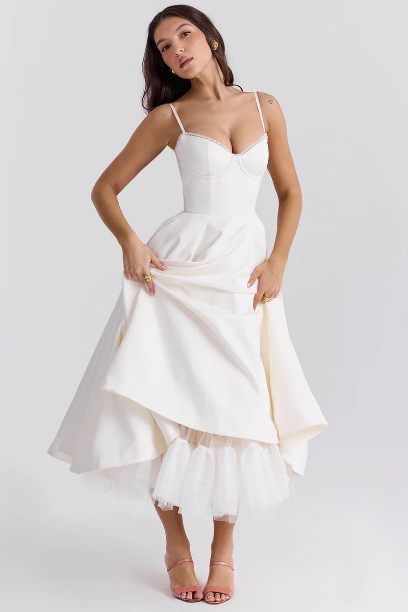 Léa | Robe Midi