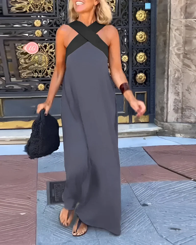 Daphny | ROBE À COUPE CROISÉE