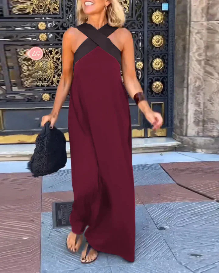 Daphny | ROBE À COUPE CROISÉE