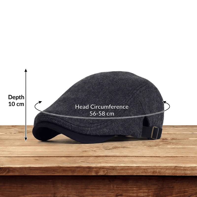 Hector | Casquette en Laine Heritage