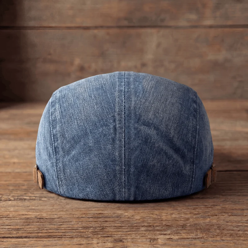 Albert | Casquette de Travail en Denim