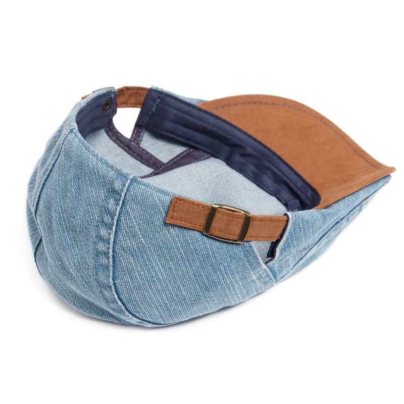 Albert | Casquette de Travail en Denim