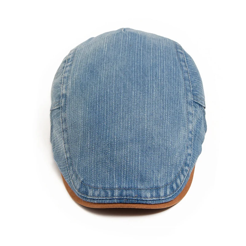 Albert | Casquette de Travail en Denim