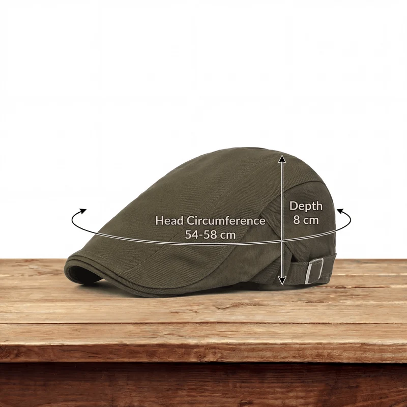 Daniel | Casquette de Conducteur Classique