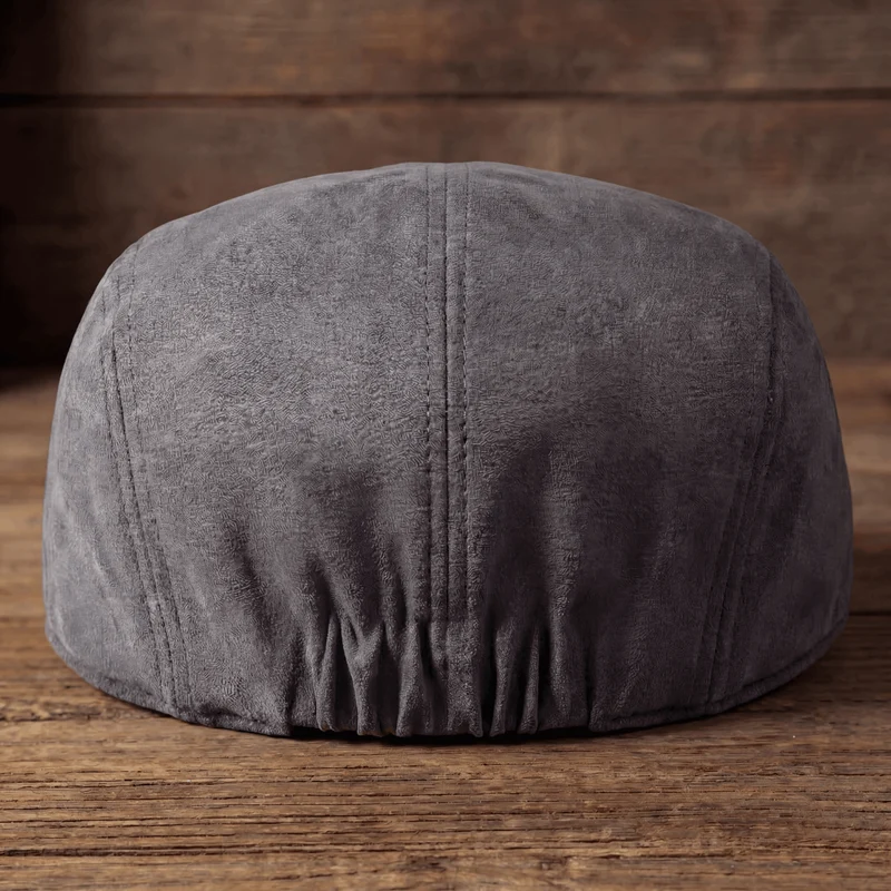 Ronan | Casquette en Suède Classique