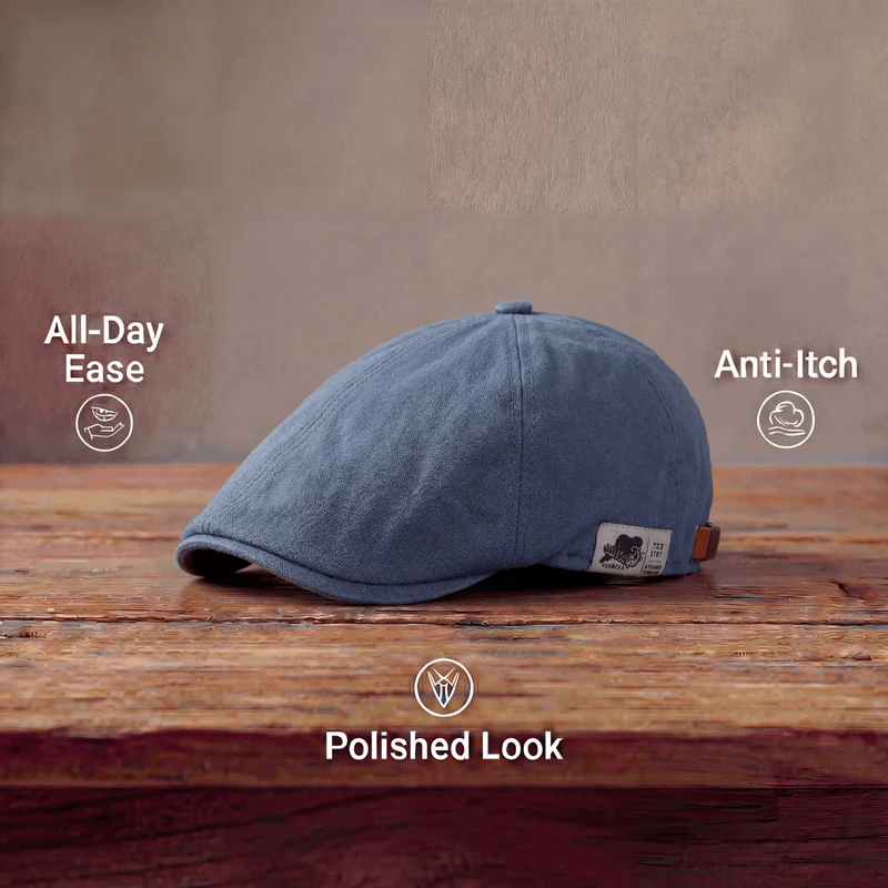 Sébastien | Casquette Classique Moderne