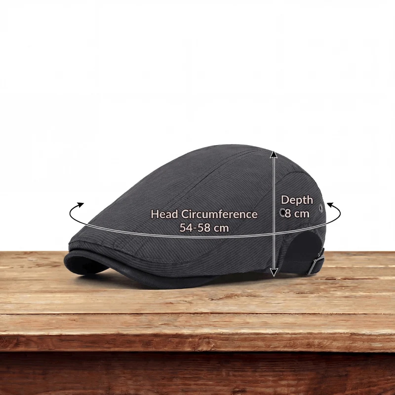 Noam | Casquette Conducteur Quotidien