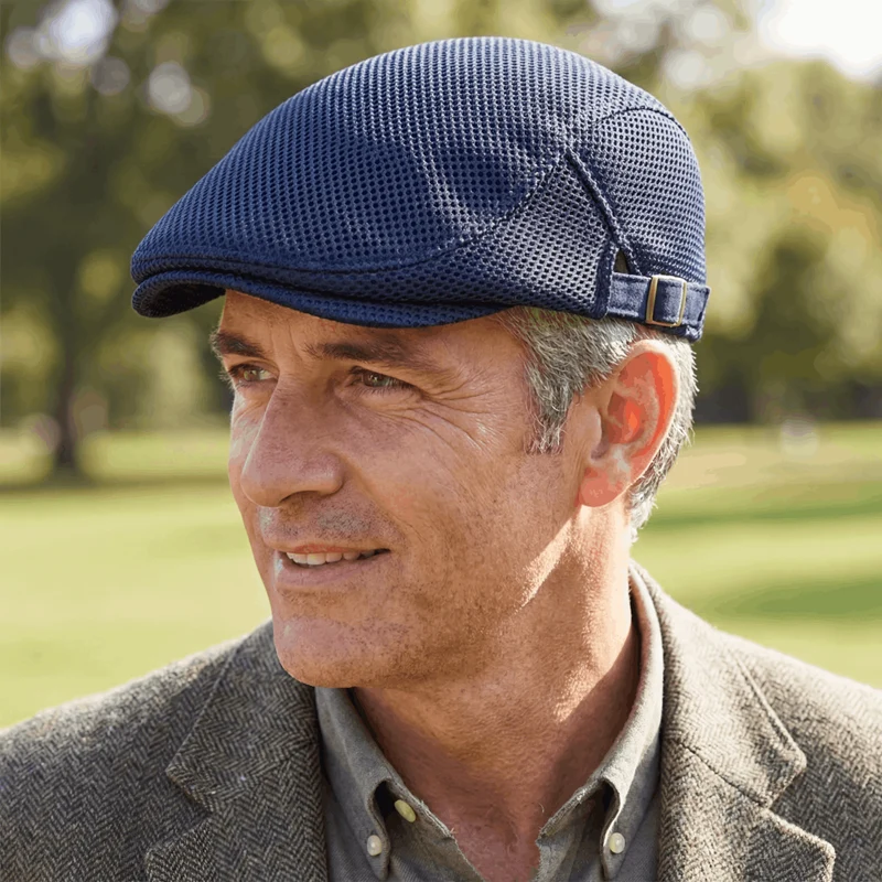 Omer | Casquette en Maille Respirante