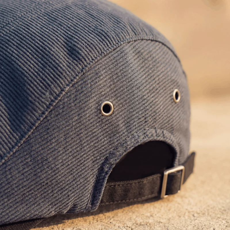 Laurent | Casquette en Coton Rayé