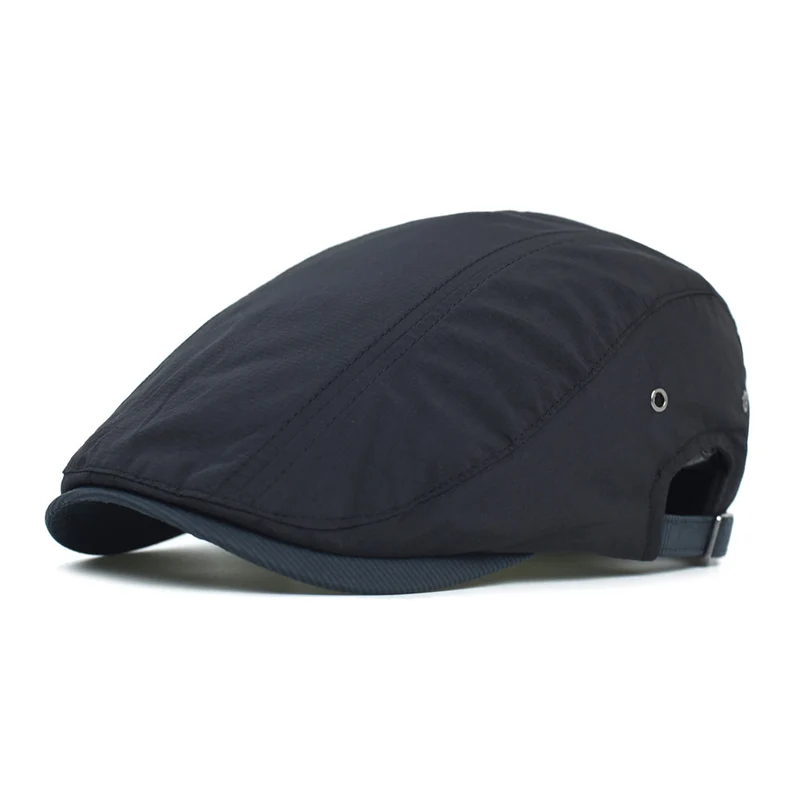 Laurent | Casquette en Coton Rayé