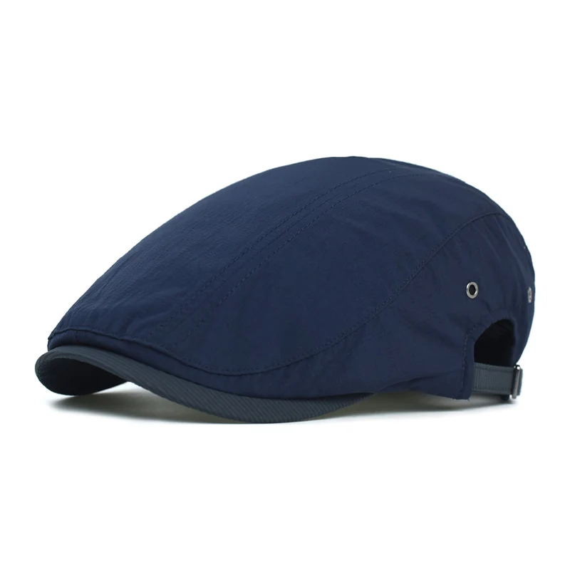 Laurent | Casquette en Coton Rayé
