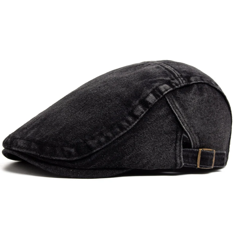 Ulysse | Casquette en Denim Délavé