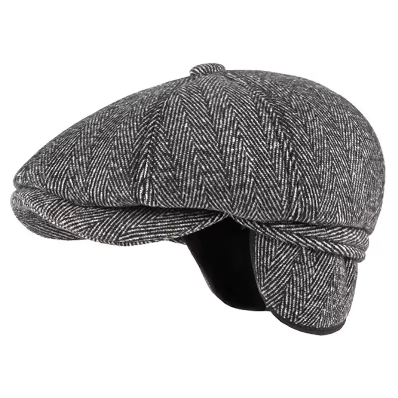 Cédric | Casquette en Chevrons