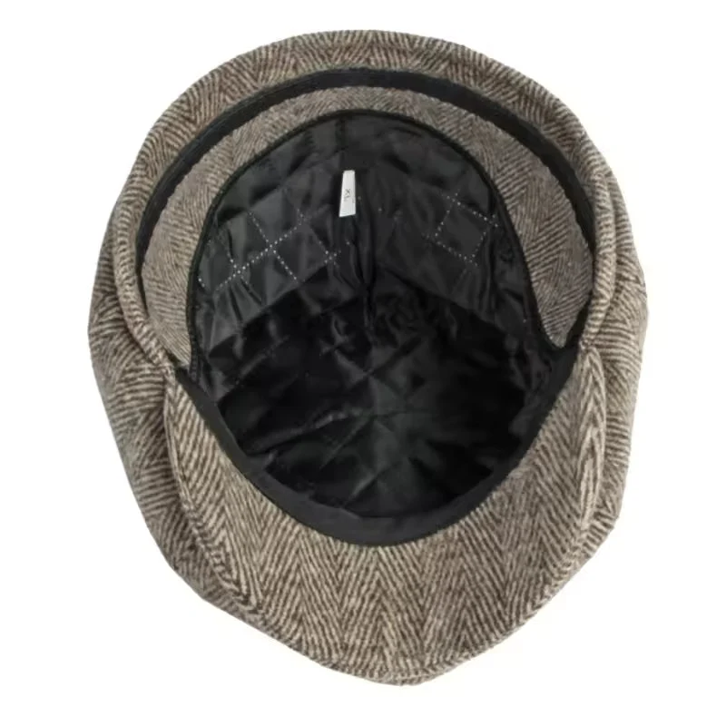 Cédric | Casquette en Chevrons