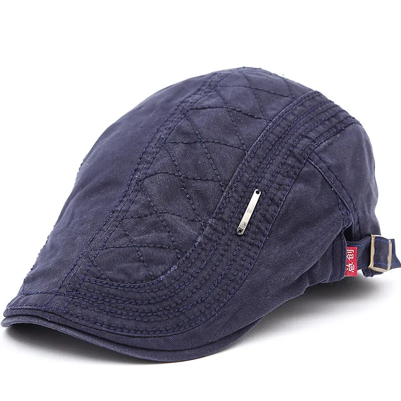 Fabien | Casquette en Coton Matelassé