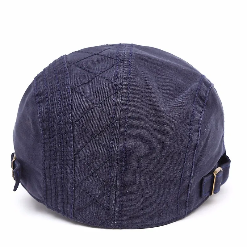 Fabien | Casquette en Coton Matelassé