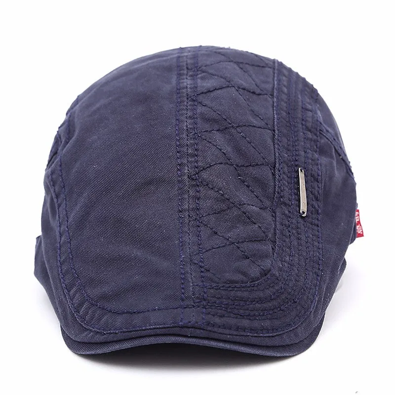 Fabien | Casquette en Coton Matelassé