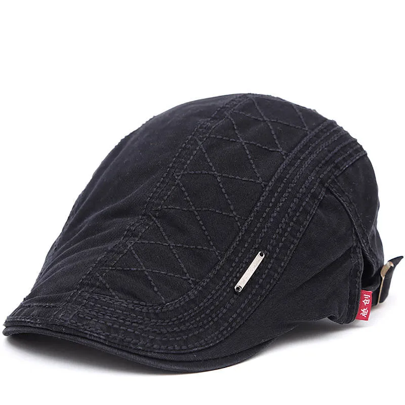 Fabien | Casquette en Coton Matelassé