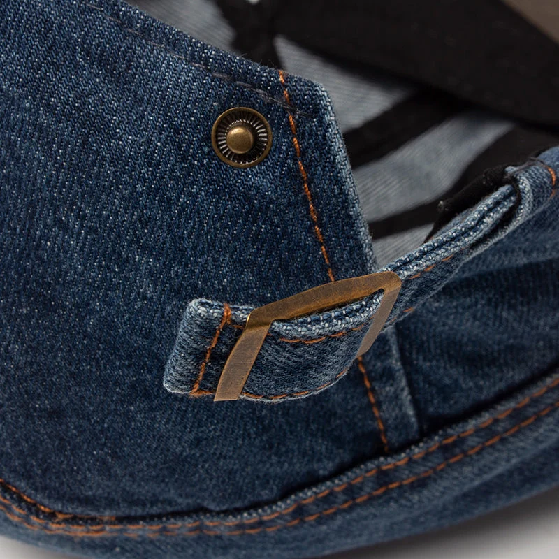 Hadrien | Casquette en Denim