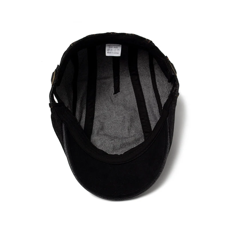 Hadrien | Casquette en Denim
