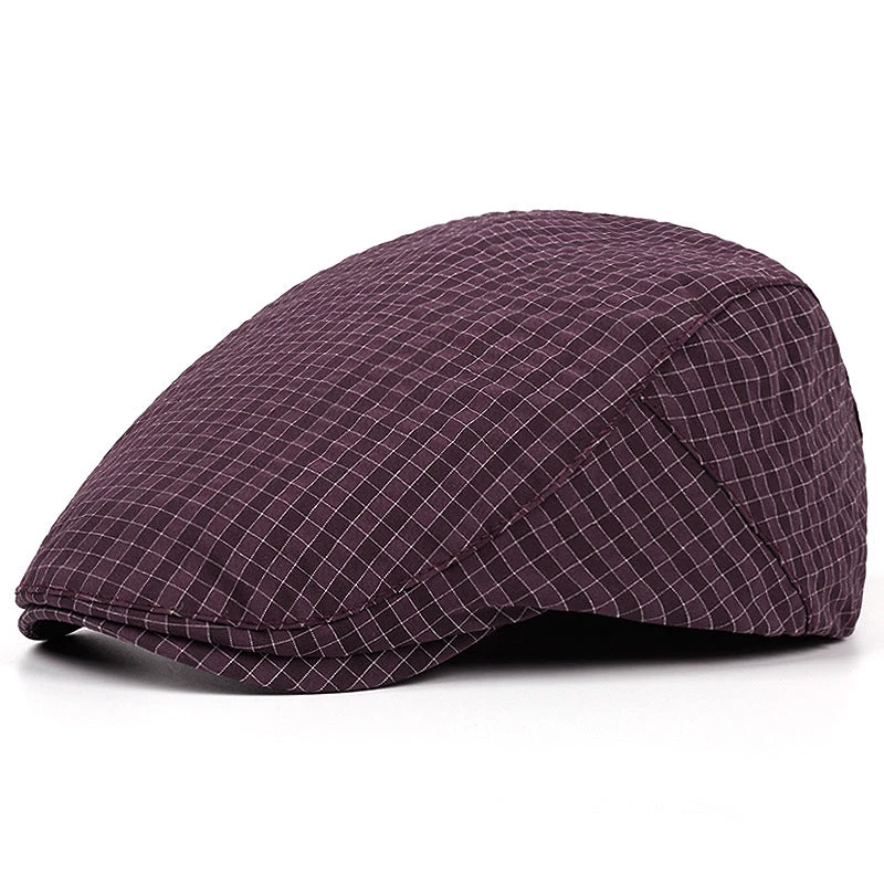 Samuel | Casquette Légère à Mailles