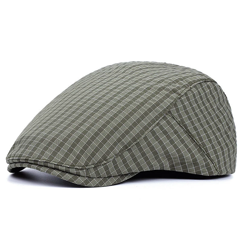 Samuel | Casquette Légère à Mailles