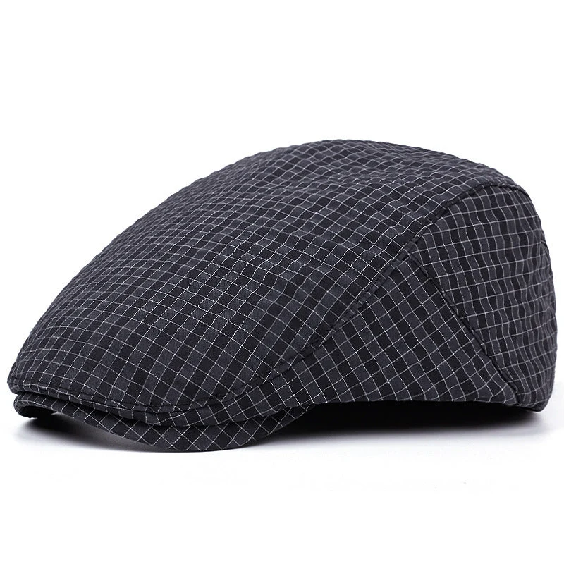 Samuel | Casquette Légère à Mailles