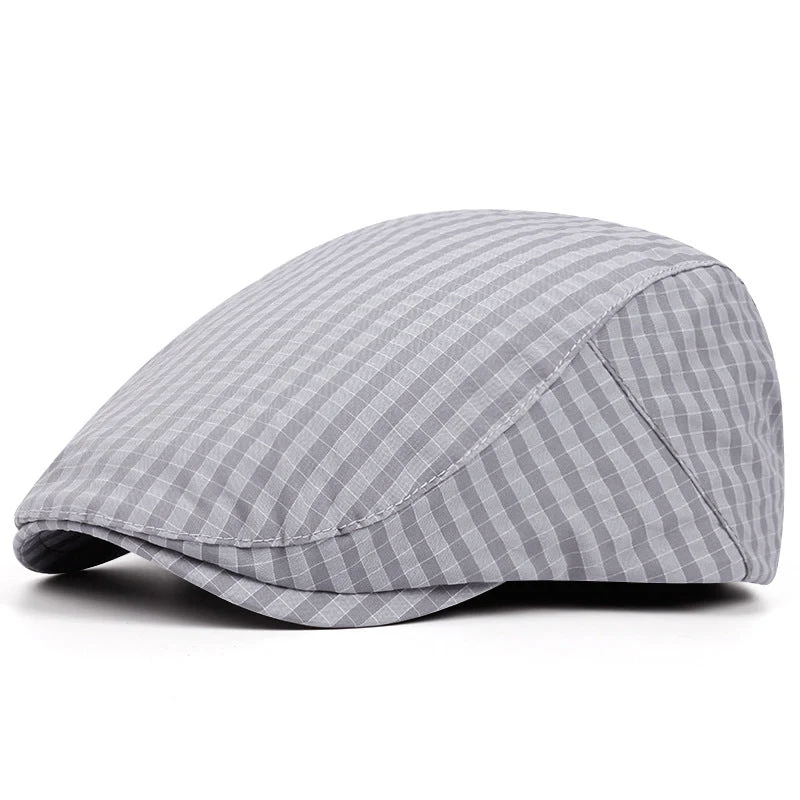 Samuel | Casquette Légère à Mailles