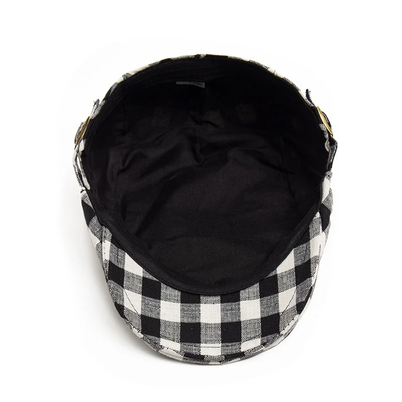 Damien | Casquette Vichy