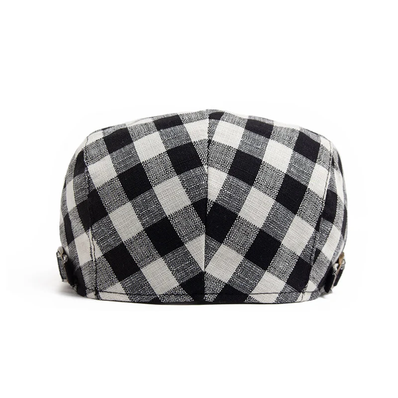 Damien | Casquette Vichy