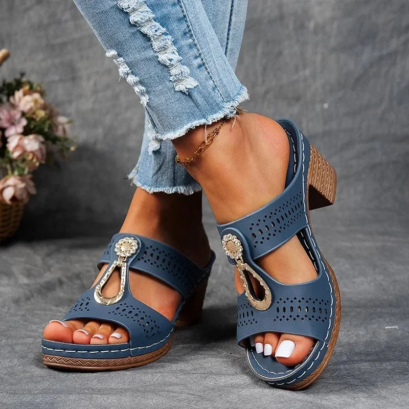 Floriane | SANDALES ORTHOPÉDIQUES CHIC ET CONFORTABLES