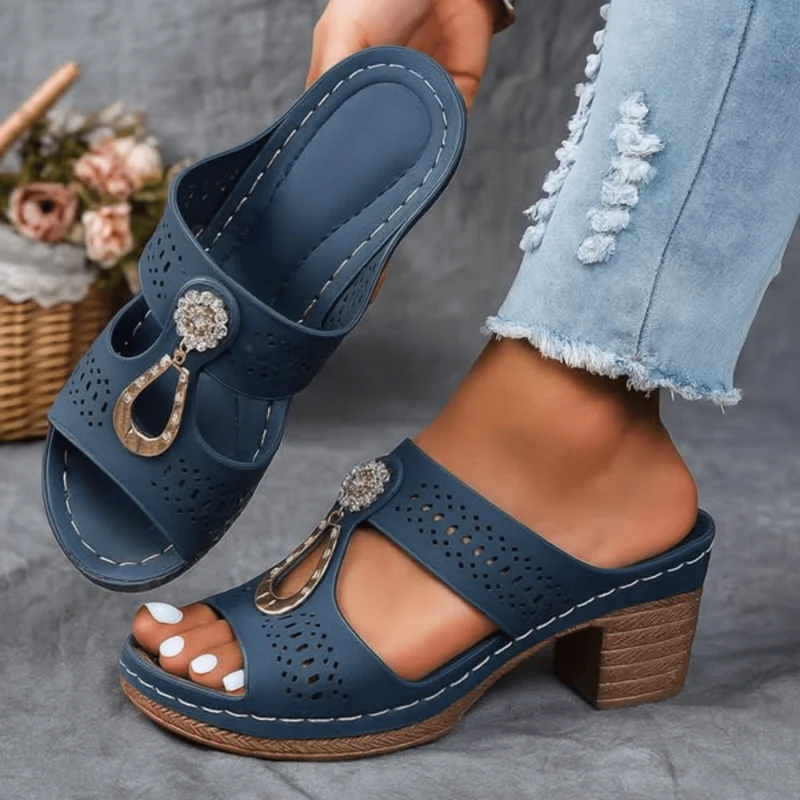 Floriane | SANDALES ORTHOPÉDIQUES CHIC ET CONFORTABLES