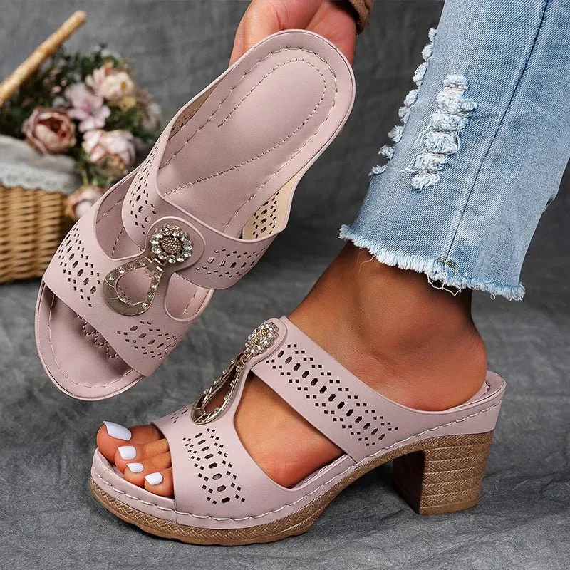 Floriane | SANDALES ORTHOPÉDIQUES CHIC ET CONFORTABLES