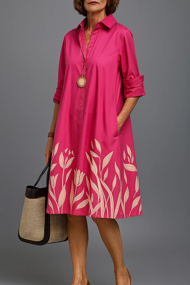 Grace | Robe Midi Confortable