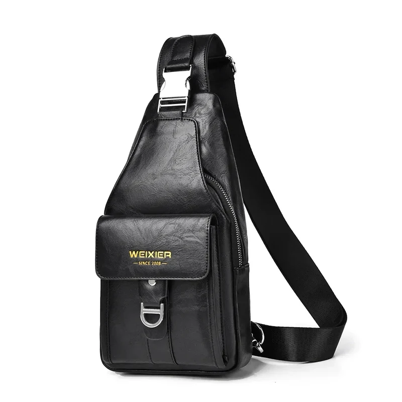 Sébastien ┃ Sac Bandoulière en Cuir pour Homme