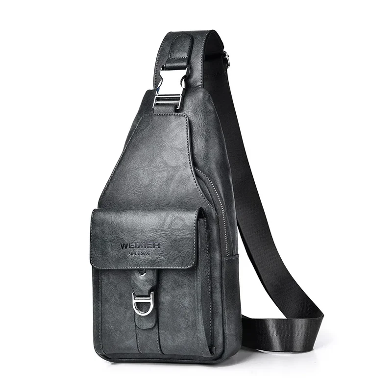 Sébastien ┃ Sac Bandoulière en Cuir pour Homme