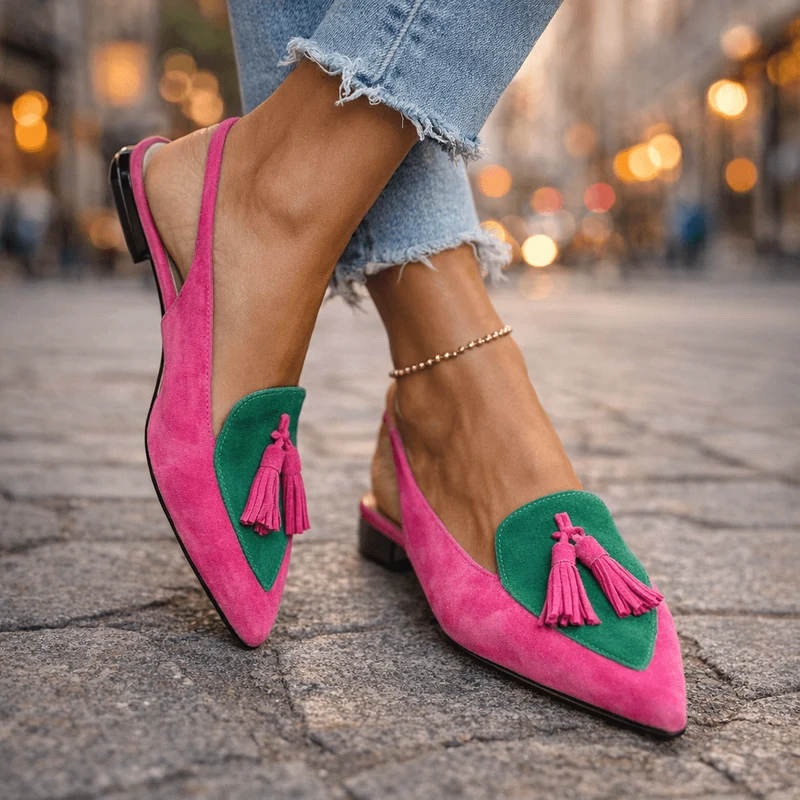 Lydie | Escarpins à Franges