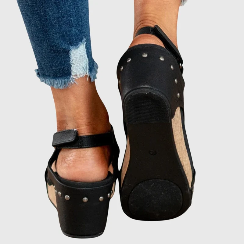 Aveline | Sandales Orthopédiques Élégantes