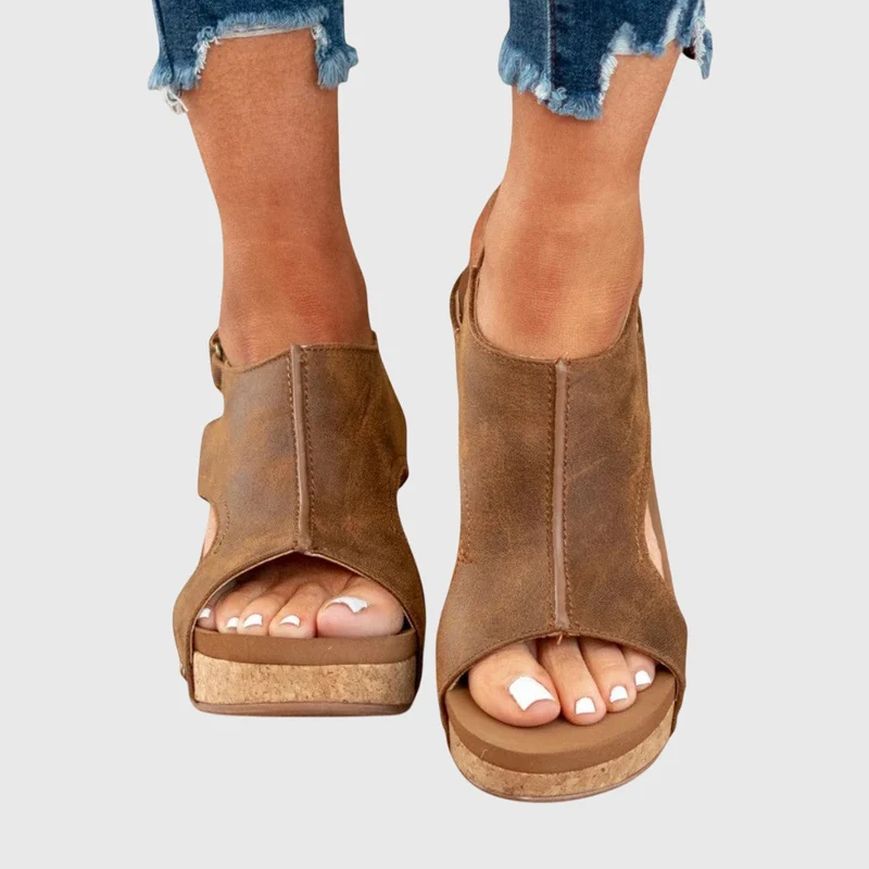 Aveline | Sandales Orthopédiques Élégantes