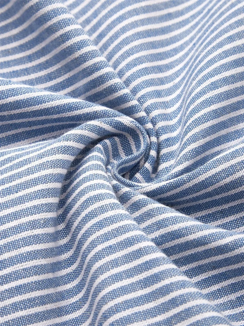 Wanda | Robe midi à rayures