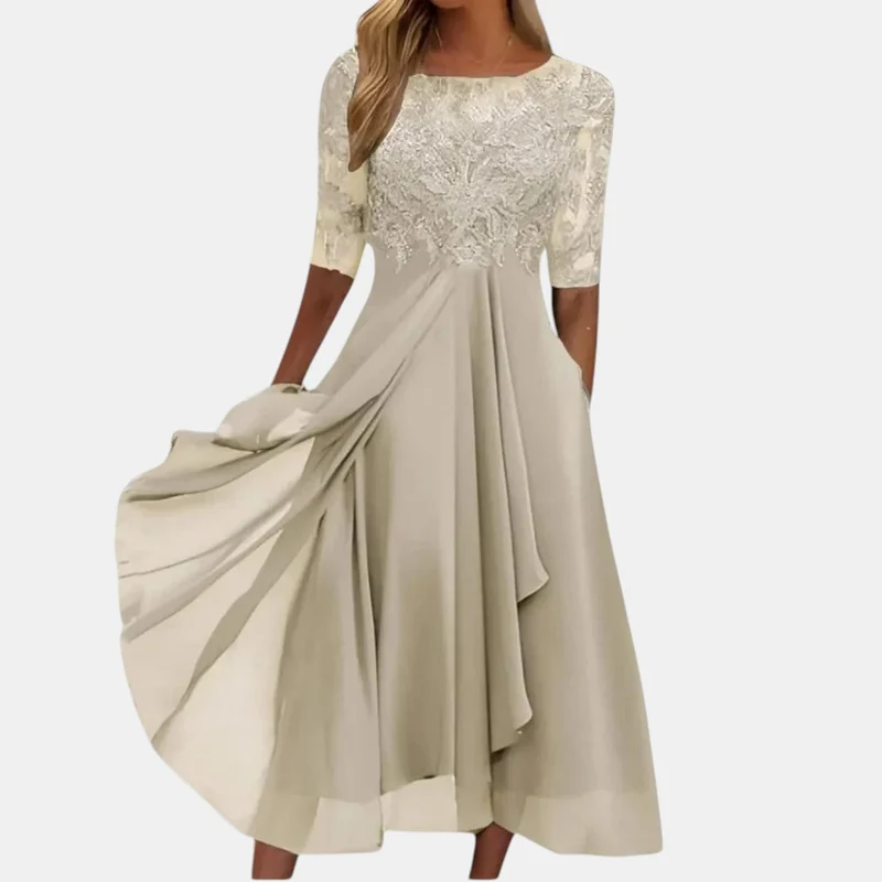 Rhonda | Robe en Dentelle Élégante